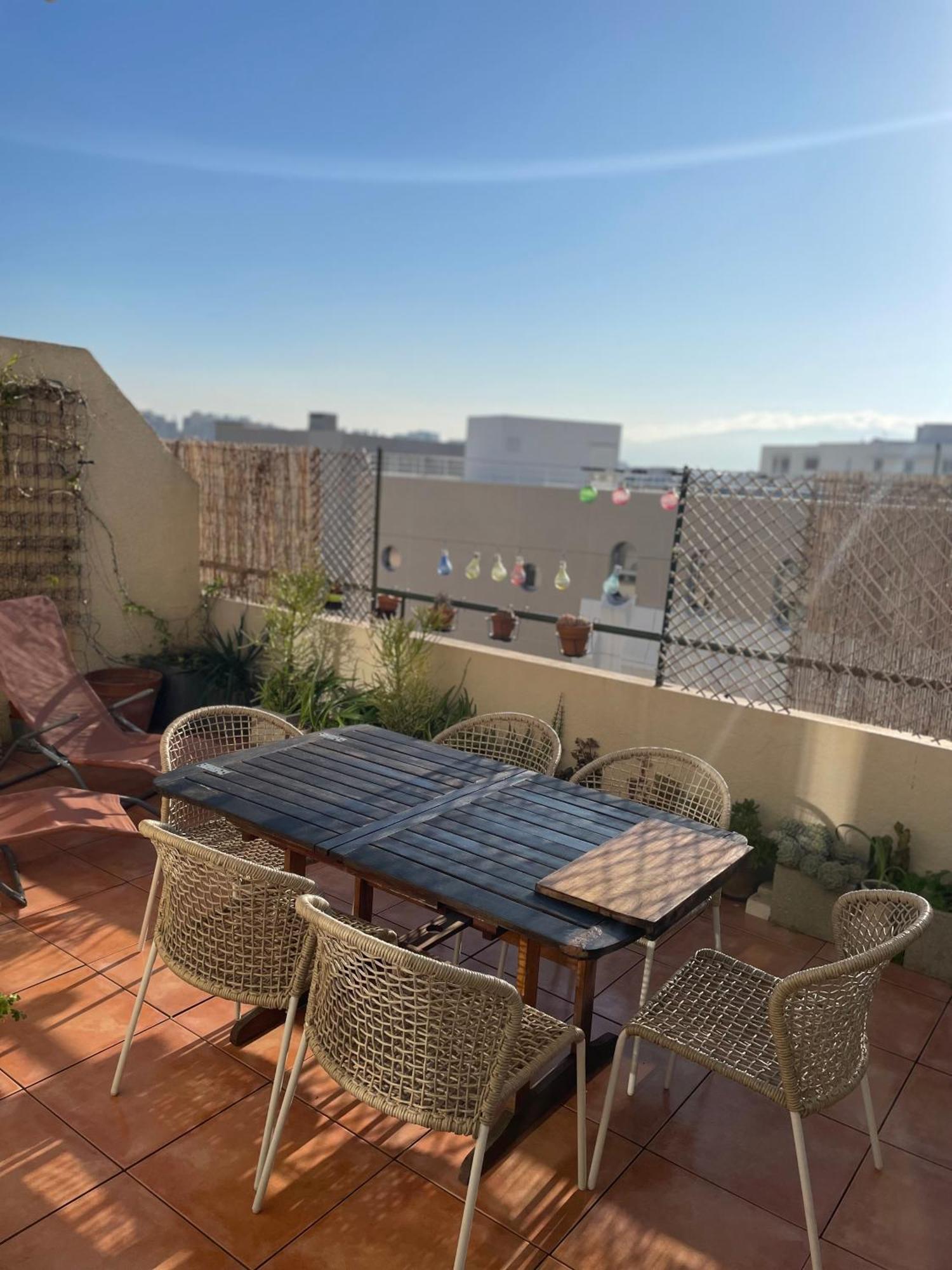 4 Personnes Appart 60 M2 Terrasse 35M2 Sejour Sud 2 Vraies Chambres Gare Saint-Charles Universite Marseille Eksteriør bilde