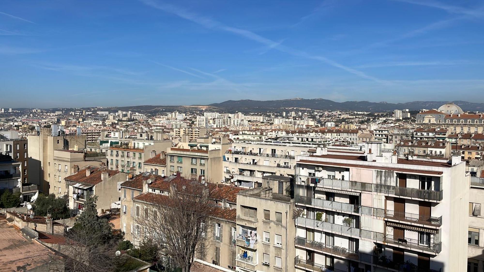 4 Personnes Appart 60 M2 Terrasse 35M2 Sejour Sud 2 Vraies Chambres Gare Saint-Charles Universite Marseille Eksteriør bilde