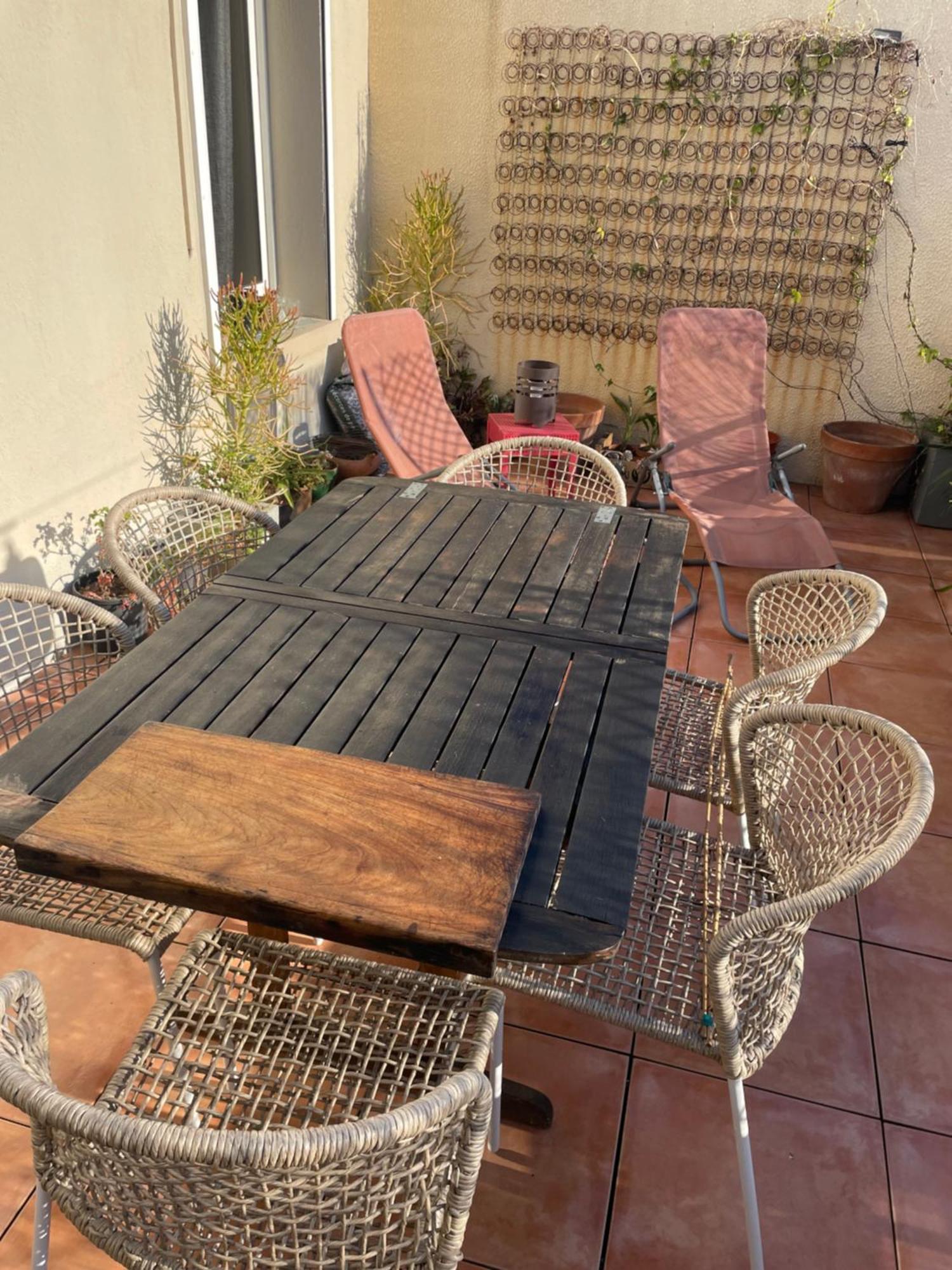 4 Personnes Appart 60 M2 Terrasse 35M2 Sejour Sud 2 Vraies Chambres Gare Saint-Charles Universite Marseille Eksteriør bilde