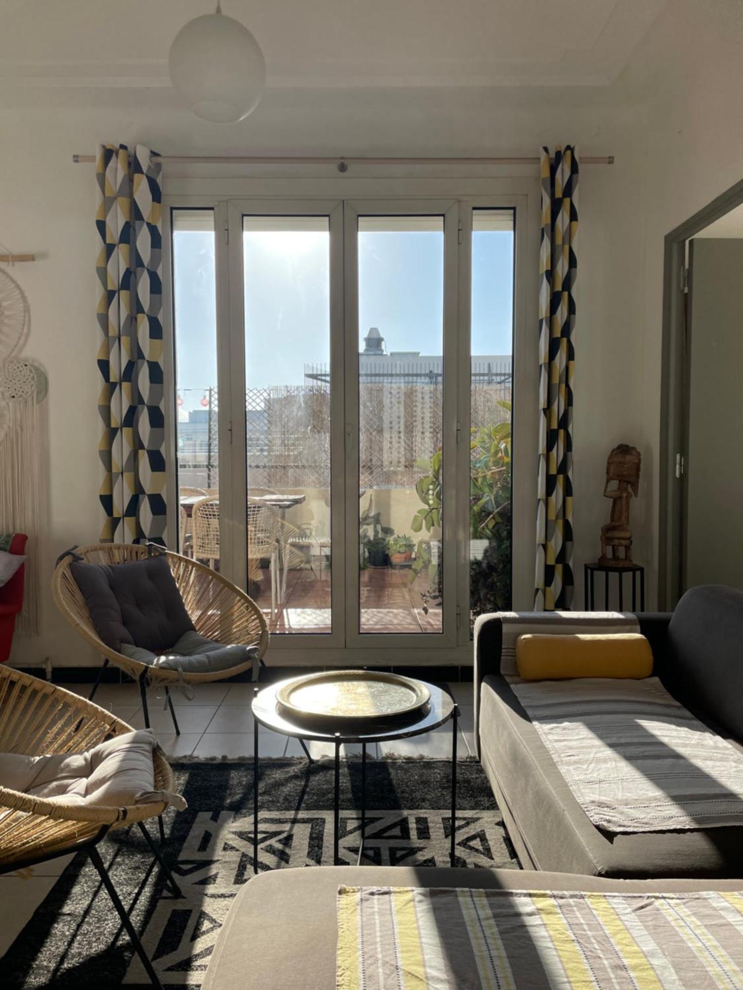 4 Personnes Appart 60 M2 Terrasse 35M2 Sejour Sud 2 Vraies Chambres Gare Saint-Charles Universite Marseille Eksteriør bilde