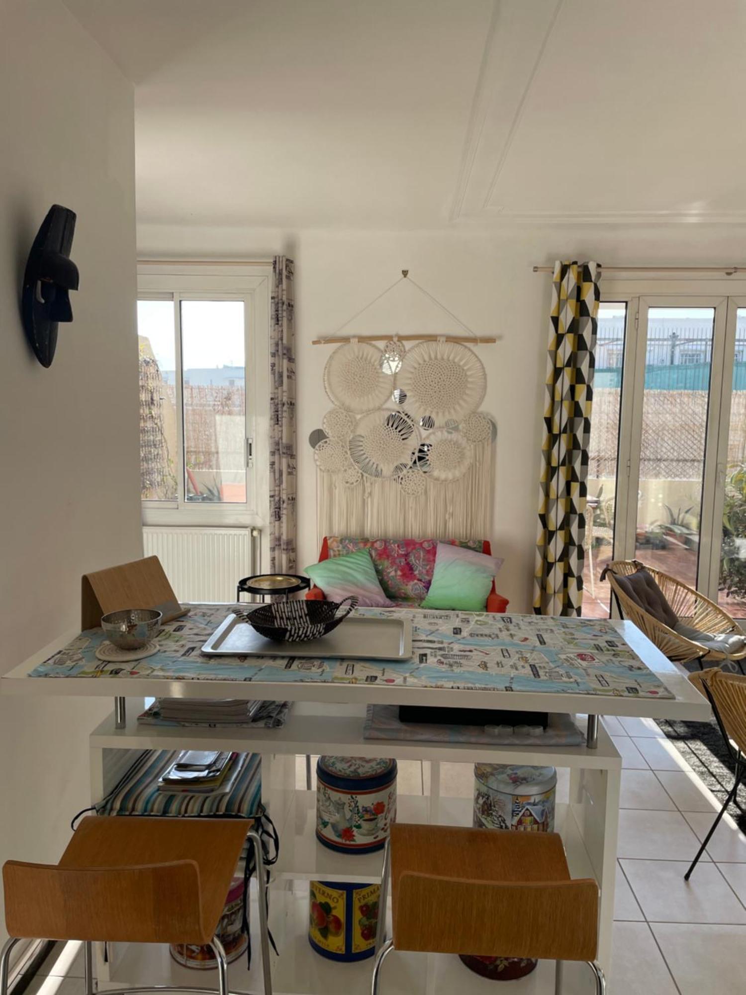 4 Personnes Appart 60 M2 Terrasse 35M2 Sejour Sud 2 Vraies Chambres Gare Saint-Charles Universite Marseille Eksteriør bilde