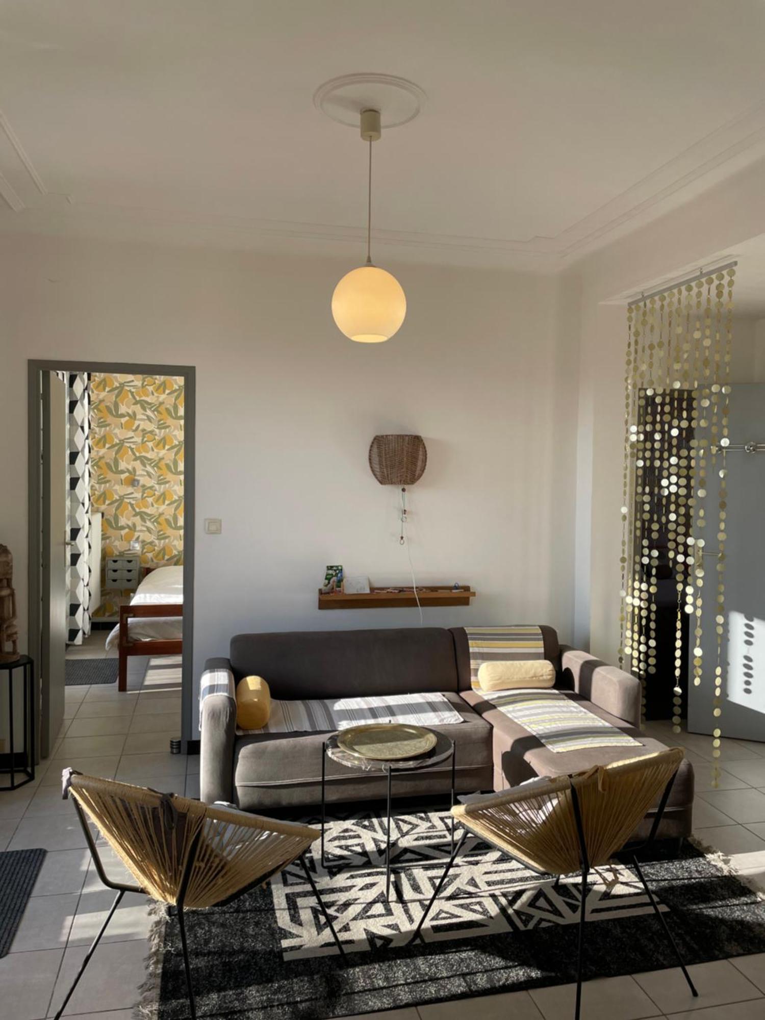 4 Personnes Appart 60 M2 Terrasse 35M2 Sejour Sud 2 Vraies Chambres Gare Saint-Charles Universite Marseille Eksteriør bilde