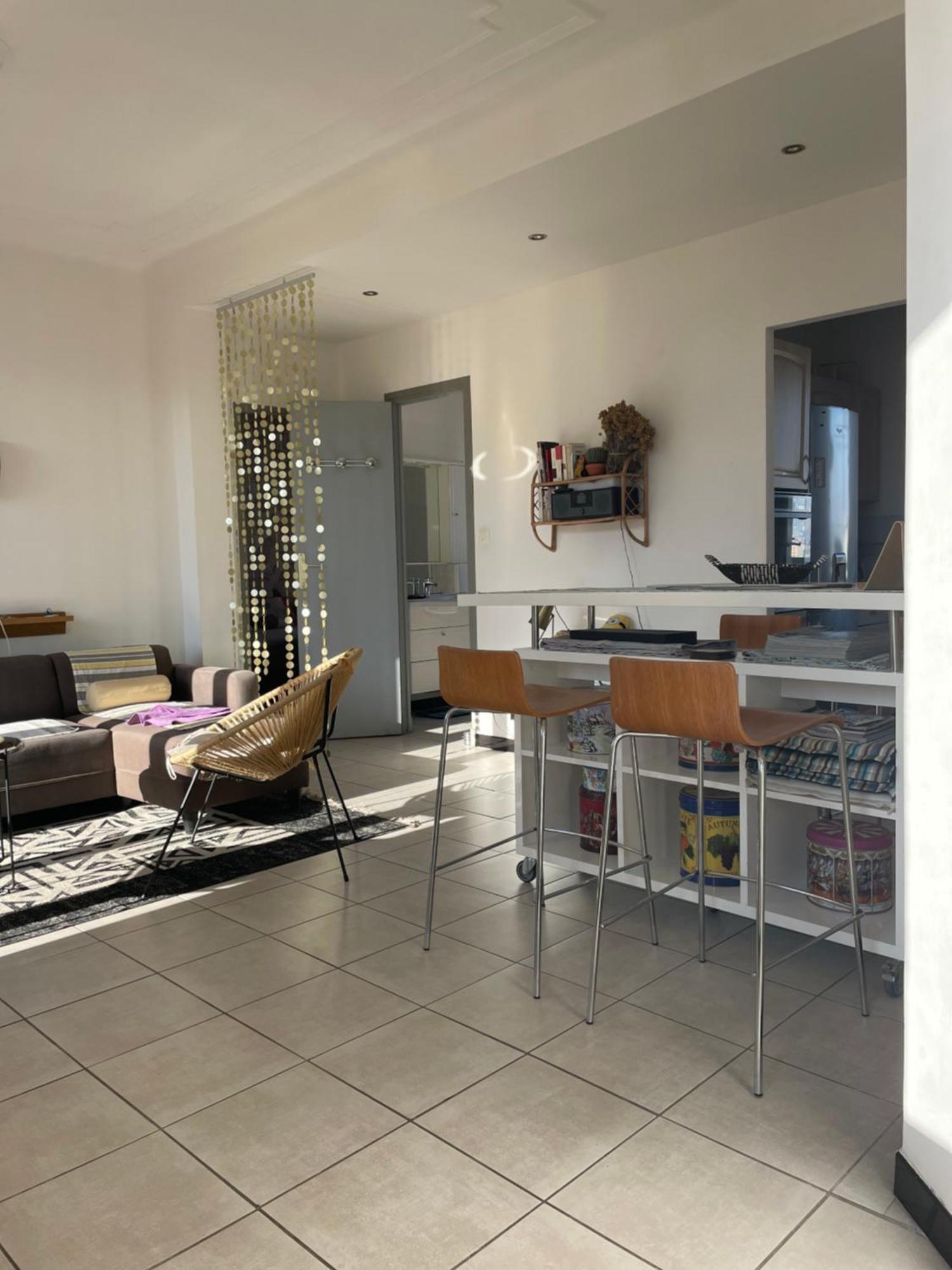 4 Personnes Appart 60 M2 Terrasse 35M2 Sejour Sud 2 Vraies Chambres Gare Saint-Charles Universite Marseille Eksteriør bilde