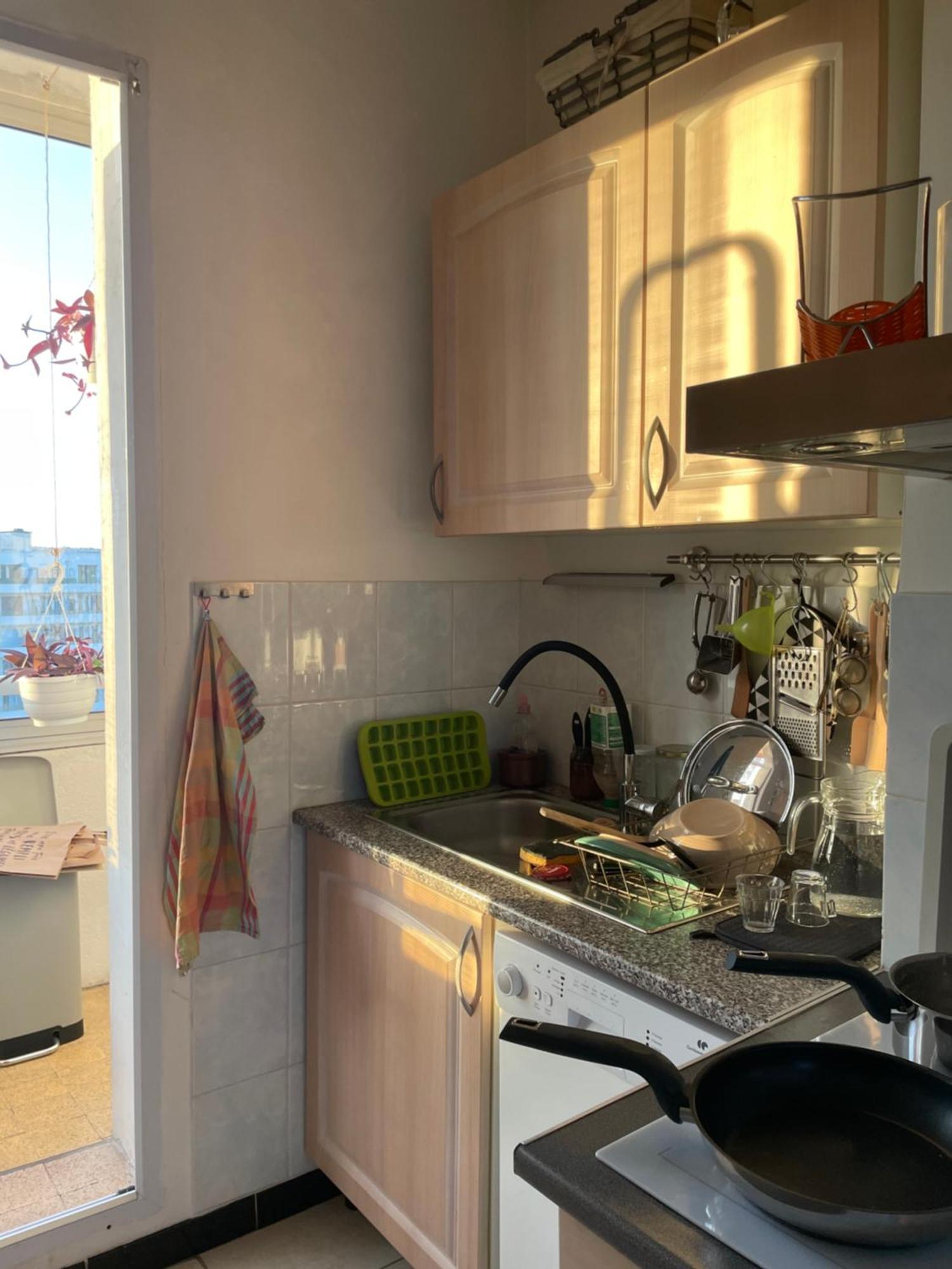4 Personnes Appart 60 M2 Terrasse 35M2 Sejour Sud 2 Vraies Chambres Gare Saint-Charles Universite Marseille Eksteriør bilde