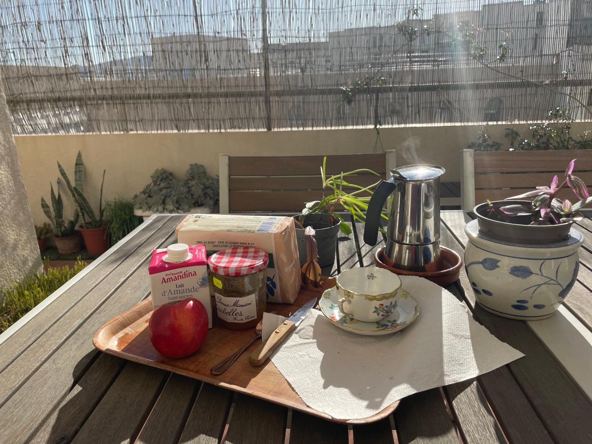 4 Personnes Appart 60 M2 Terrasse 35M2 Sejour Sud 2 Vraies Chambres Gare Saint-Charles Universite Marseille Eksteriør bilde