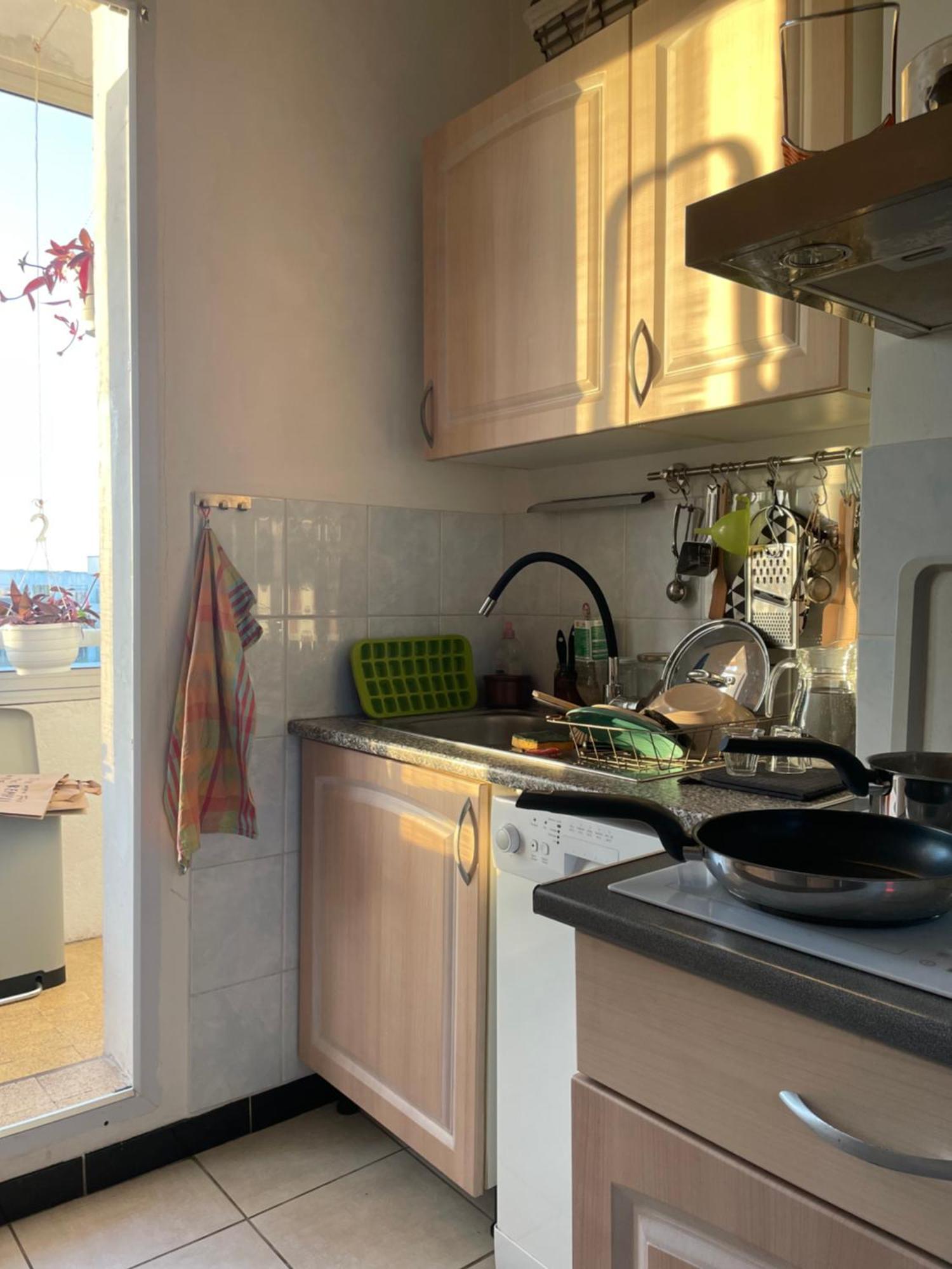 4 Personnes Appart 60 M2 Terrasse 35M2 Sejour Sud 2 Vraies Chambres Gare Saint-Charles Universite Marseille Eksteriør bilde