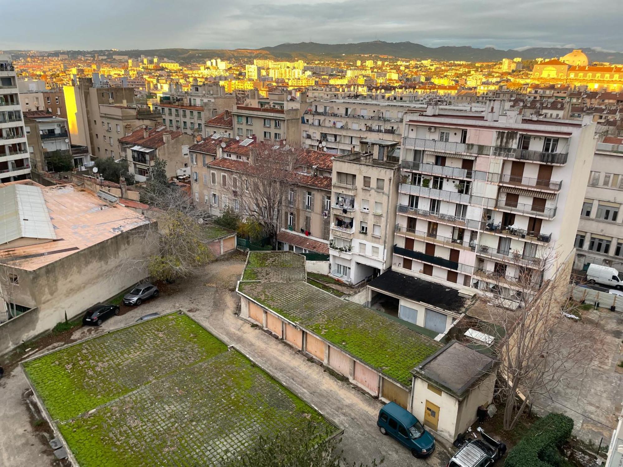 4 Personnes Appart 60 M2 Terrasse 35M2 Sejour Sud 2 Vraies Chambres Gare Saint-Charles Universite Marseille Eksteriør bilde